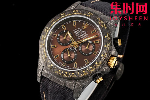 典藏臻品 DIW劳力士迪通拿 超级碳纤维定制版 商品图2
