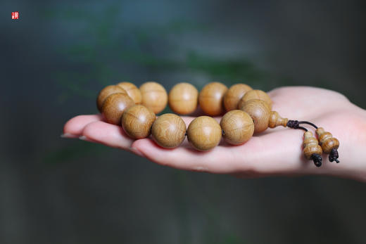 【百业兴旺】六道木手串 商品图2