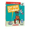 英文原版A Crabby Book暴躁的蟹蟹#4: Get Well, Crabby! 快好起来 ! 商品缩略图0