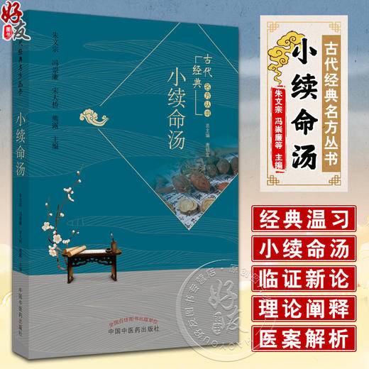 小续命汤 朱文宗 冯崇廉 宋大桥 熊露 古代经典名方丛书 孙思邈备急千金要方 临床常见疾病疑难杂症小续命汤应用 中国中医药出版社 商品图0