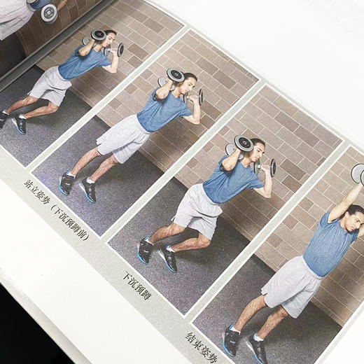 美国国家体能协会抗阻训练动作技术手册 第4版  nsca肌肉力量训练 商品图4