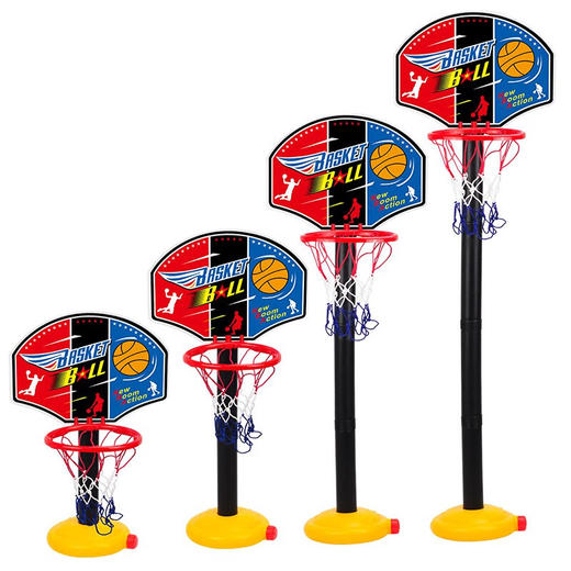 婴侍卫（BBG）儿童可升降篮球架运动玩具 可升降篮球架 JY2223A 商品图4