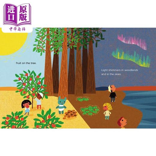 【中商原版】Spark, Shine, Glow! 闪耀的火花 英文原版 进口图书 儿童绘本 少儿知识图画书 自然科学童书 儿童读物 精装绘本 商品图3