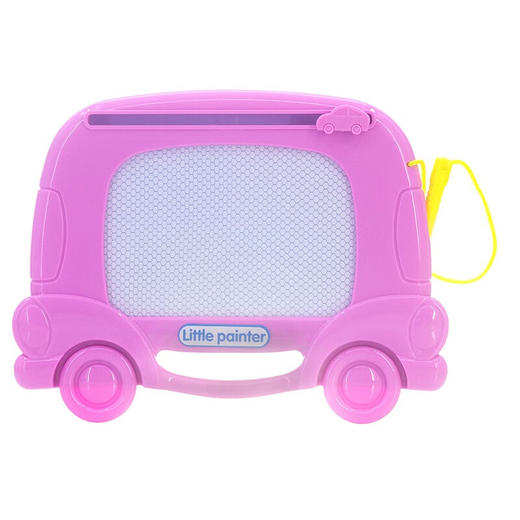 婴侍卫（BBG）儿童绘画工具DIY画板涂鸦玩具 儿童磁性画板 商品图1