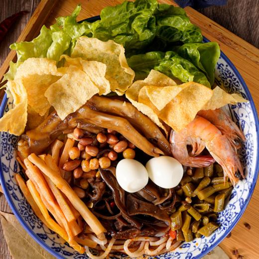 【记忆中的味道！柳州风味螺蛳粉 好吃 一次就上瘾】美味料足酸爽 鲜！辣！酸！爽！臭！螺螺蛳粉原味加辣加臭柳州螺丝粉健康 商品图5