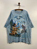 Y2K Vintage THE MOUNTAIN Tie-dyed 紮染 GILDAN 短袖T恤 _SST(XL) 商品缩略图1