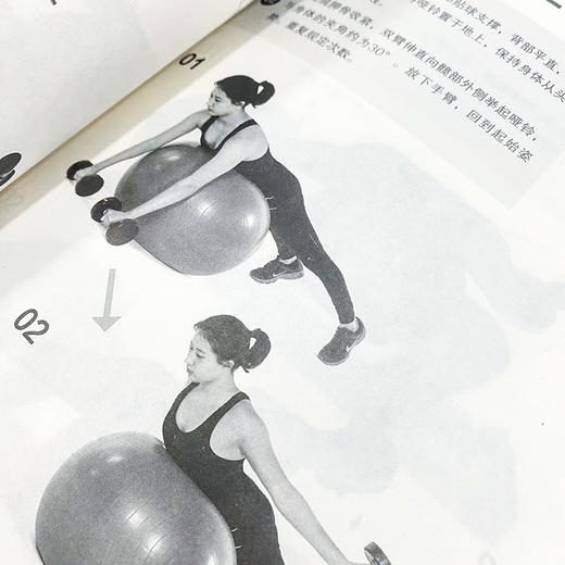 瑞士球训练全书 精编视频学习版 商品图3