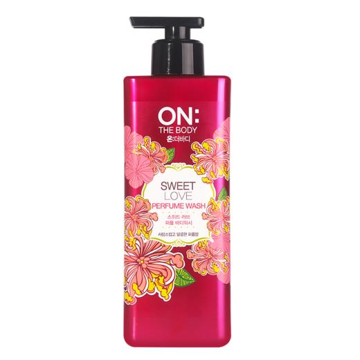 LG-ON安宝笛甜蜜之恋香水沐浴露 500g-红色 商品图4