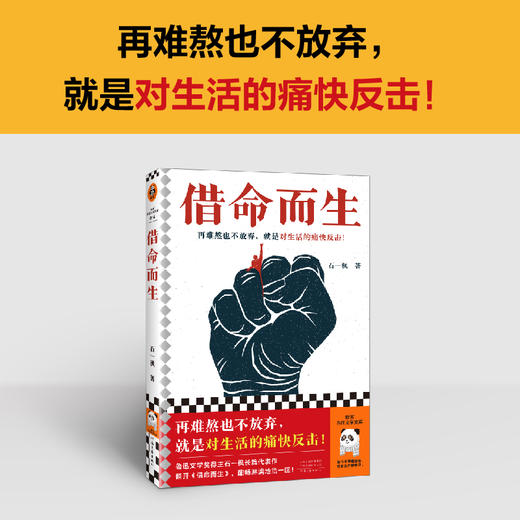 读客借命而生（鲁奖石一枫 20年追逃 再难熬也不放弃 长篇小说） 商品图5