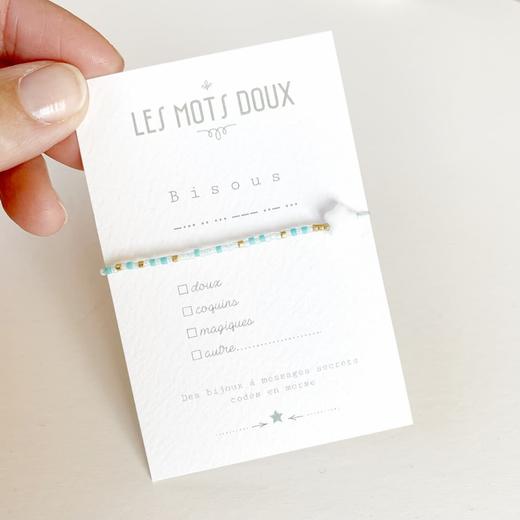 北京仓｜Les Mots Doux-Bisous-深情之吻 手链［法国设计师］ 商品图1