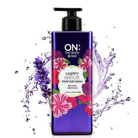 LG-ON安宝笛快乐威风香水沐浴露 500g -紫色