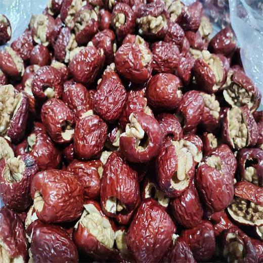 22℃商洛直播大赛 | 枣夹核桃 红枣核桃仁 180g*3袋 商品图2
