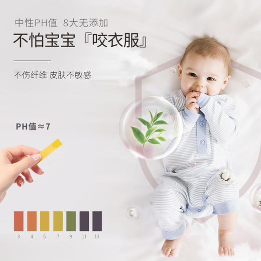 【已下架】618特惠 | 积分换购 | 光妙净 全效净衣露500g 宝宝衣物焕新洗衣液 持久留香除菌抑菌[福利品] 商品图3