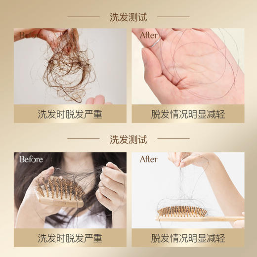 SIYI丝逸生姜防脱发洗发水350ml / 防脱喷雾30ml 商品图4