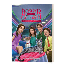 英文原版 The Celebrity Cat Caper 名人猫的恶作剧 棚车少年系列143 The Boxcar Children Mysteries 英文版 进口英语原版书籍