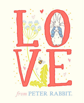 来自彼得兔的爱 Beatrix Potter 儿童绘本故事书 英文原版 Love From Peter Rabbit