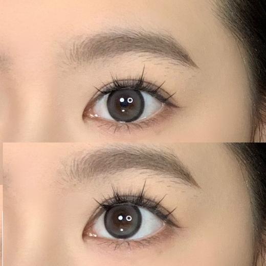 Mix mixx【冷茶灰】月抛 复古水嘟嘟小灰环 商品图1