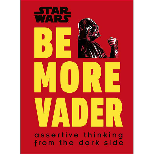 星球大战 职场建议 DK精装百科图解指南  英文原版 Star Wars Be More Vader 商品图0