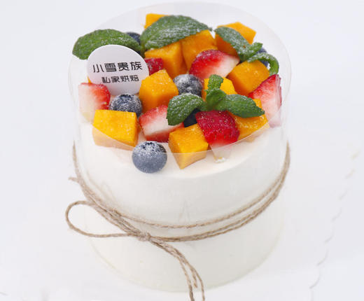 四寸双层夹心水果蛋糕（下单请先看详情） 商品图3