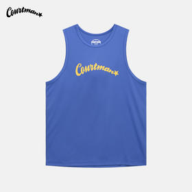 COURTMAN运动背心男夏季篮球跑步健身速干透气美式无袖篮球训练服