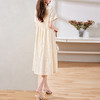 夏季新款，淑女温柔甜美圆领中长款裙子时尚气质纯色连衣裙HR-MEIQIN1921-1 商品缩略图6