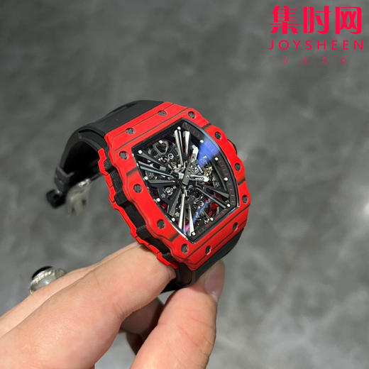 『RICHARDMILLE』理查德米勒RM12-01碳纤维壳 真陀飞轮腕表 商品图4