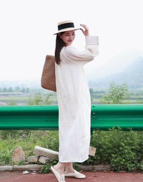 【抖音专属】连衣裙（23707287-山矾）