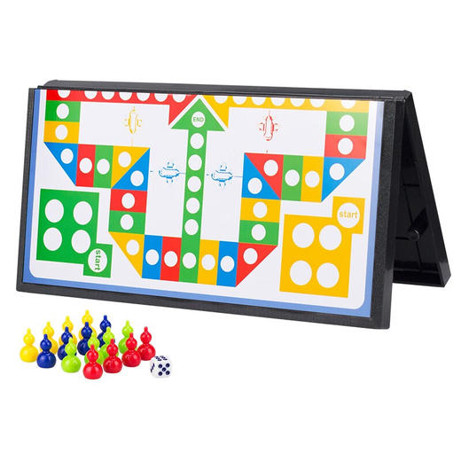 婴侍卫（BBG）儿童磁性围棋玩具 便携五子棋 便携飞行棋 商品图0