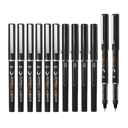 齐心直液式走珠笔RP619全针管0.5mm 商品图4