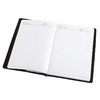 齐心皮面本简约系列C4612黑色A5-80页 商品缩略图4