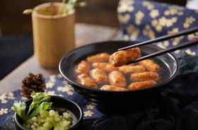 甜不辣贡丸汤（2颗贡丸+1颗甜不辣）