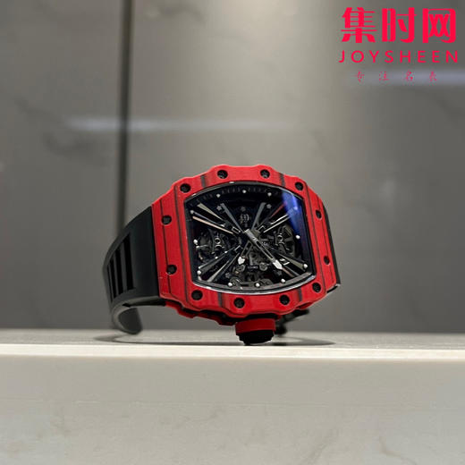 『RICHARDMILLE』理查德米勒RM12-01碳纤维壳 真陀飞轮腕表 商品图3