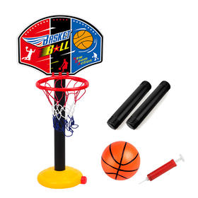 婴侍卫（BBG）儿童可升降篮球架运动玩具 可升降篮球架 JY2223A