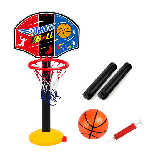 婴侍卫（BBG）儿童可升降篮球架运动玩具 可升降篮球架 JY2223A 商品图0