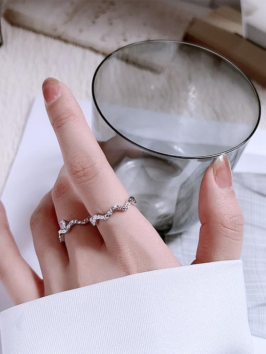 ARSIS / “景甜同款”粼境波光套戒戒指 商品图3