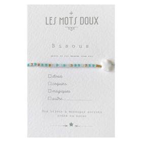 北京仓｜Les Mots Doux-Bisous-深情之吻 手链［法国设计师］