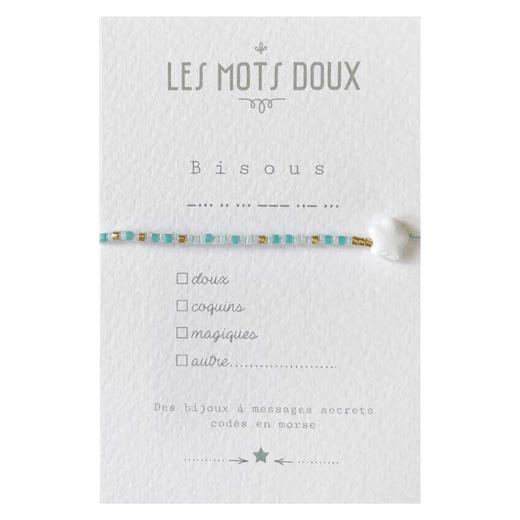 北京仓｜Les Mots Doux-Bisous-深情之吻 手链［法国设计师］ 商品图0