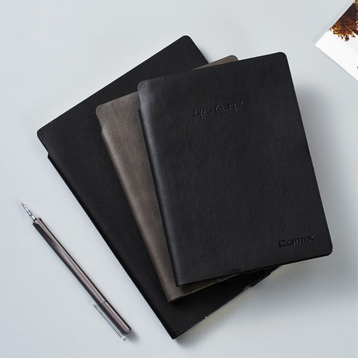 齐心软皮面本CK5851优选系列（宽行距）A5 98张 商品图2