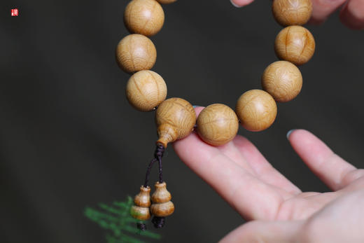 【百业兴旺】六道木手串 商品图3