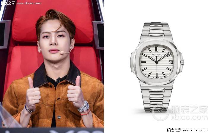 王嘉尔戴这腕表RAP的非常好的歌手