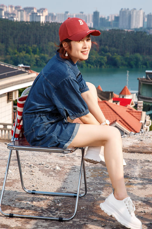 抽绳连体裤 商品图1