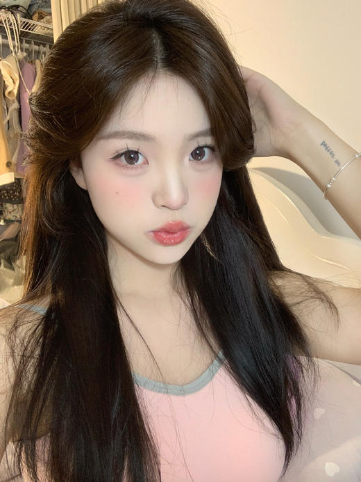 doriscon pro+ 桃心木 粉棕 14.5mm  年抛 含硅水凝胶 商品图8