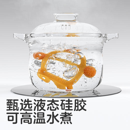 可优比牙胶磨牙棒婴儿防吃手神器牙咬胶6个月宝宝硅胶玩具可水煮 商品图4