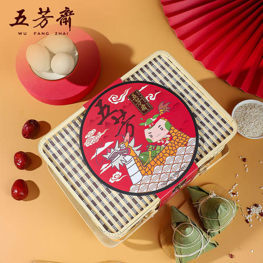 五芳斋欢沁五芳礼篮粽1500g 商品图2