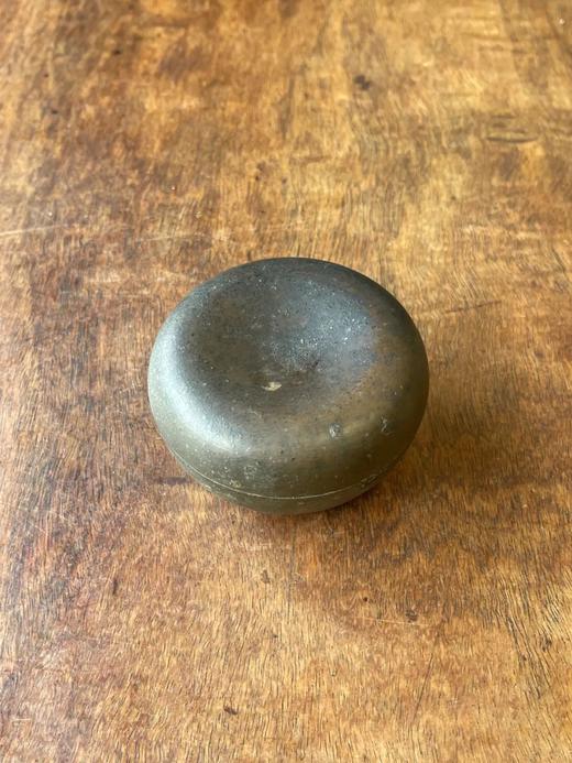 青铜苹果形盖盒与三足铁座，顺丰包邮 商品图13