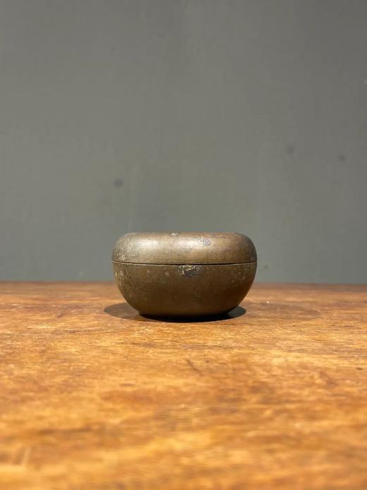 青铜苹果形盖盒与三足铁座，顺丰包邮 商品图4