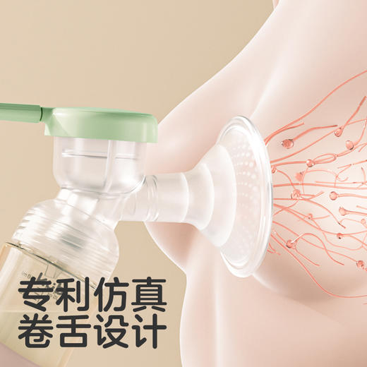 可优比吸奶器电动集奶器全自动孕产妇产后挤奶吸母乳正品静音 商品图2