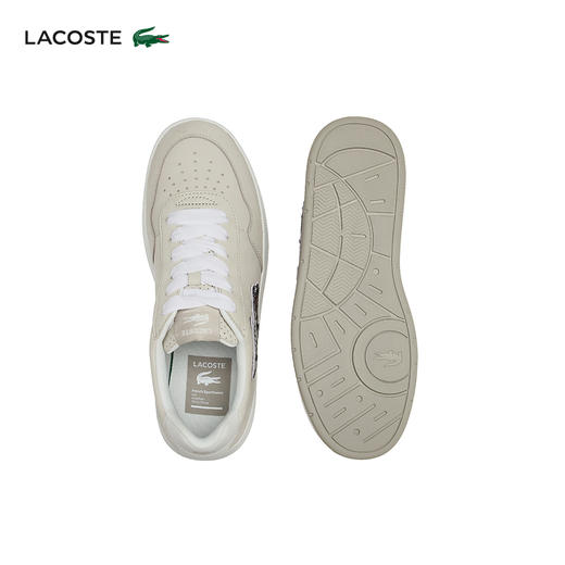 【海南专供价】Lacoste法国鳄鱼男鞋百搭运动鞋低帮鞋板鞋45SMA0146 商品图3