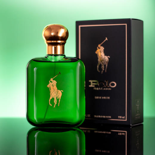 拉尔夫·劳伦 马球（绿马球） Ralph Lauren Polo 分装【木质老西普的典范之作】 商品图3