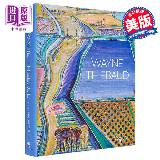 【中商原版】Wayne Thiebaud: Updated Edition 进口艺术 伟恩·第伯：扩充版 Rizzoli 作品集画册画集 商品图0